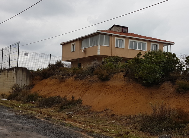 Riva�da satılık 2 katlı deniz manzaralı ev Riva emlakçı Riva emlak
